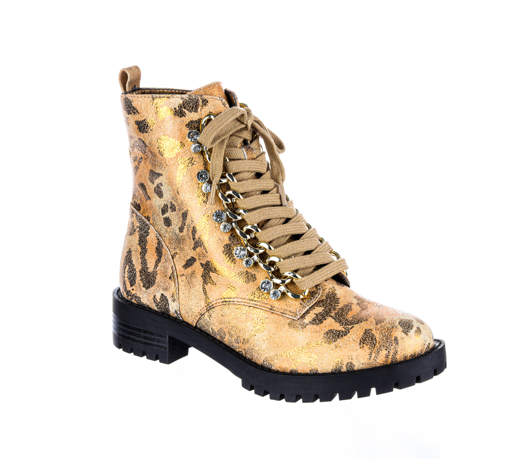 Guess Kotníkové čižmy N098